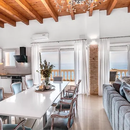 فيلة Ocean View - Luxury Nefeli Kontogialos