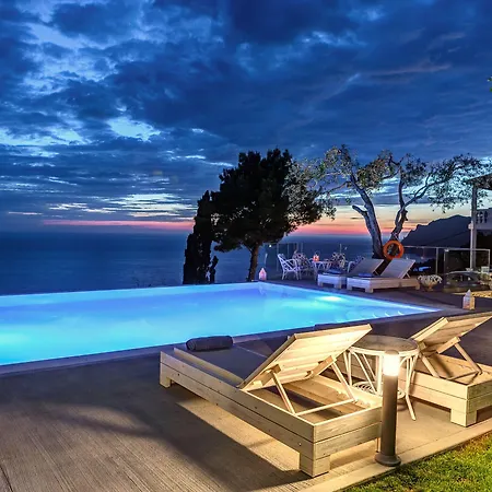 Ocean View - Luxury Nefeli Villa Kontogialos