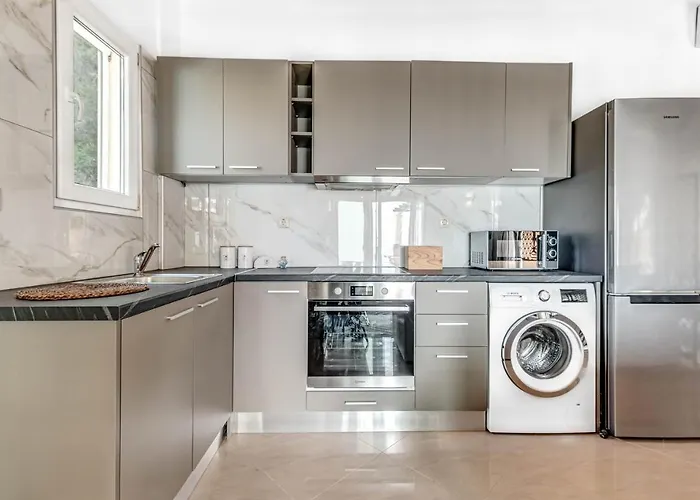 ヴィラ Ocean View - Luxury Nefeli