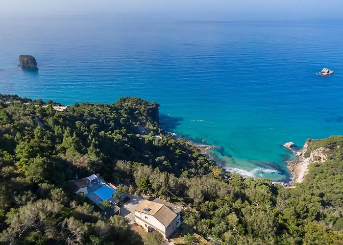 Ocean View - Luxury Nefeli Villa Kontogialos