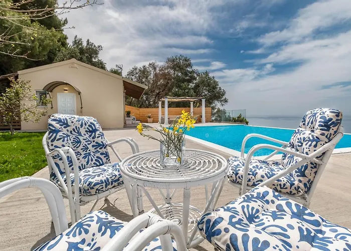 Ocean View - Luxury Nefeli וילה *