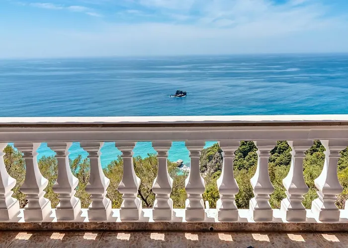 Ocean View - Luxury Nefeli וילה *