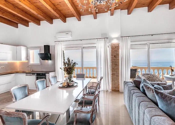 ヴィラ Ocean View - Luxury Nefeli Kontogialos