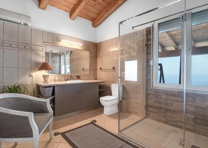 Ocean View - Luxury Nefeli Villa Kontogialos