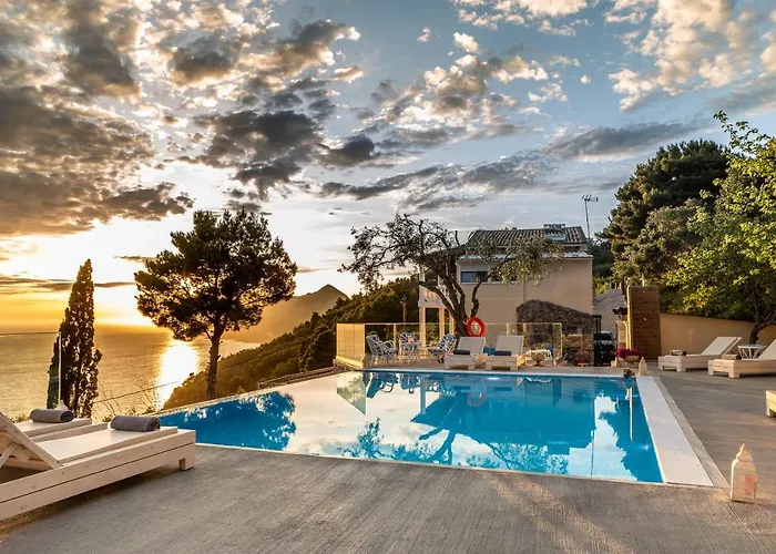 Ocean View - Luxury Nefeli * Kontogialos