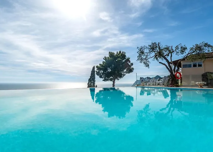 Villa Ocean View - Luxury Nefeli