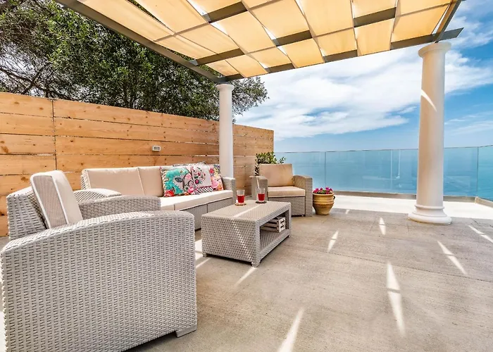 Villa Ocean View - Luxury Nefeli *